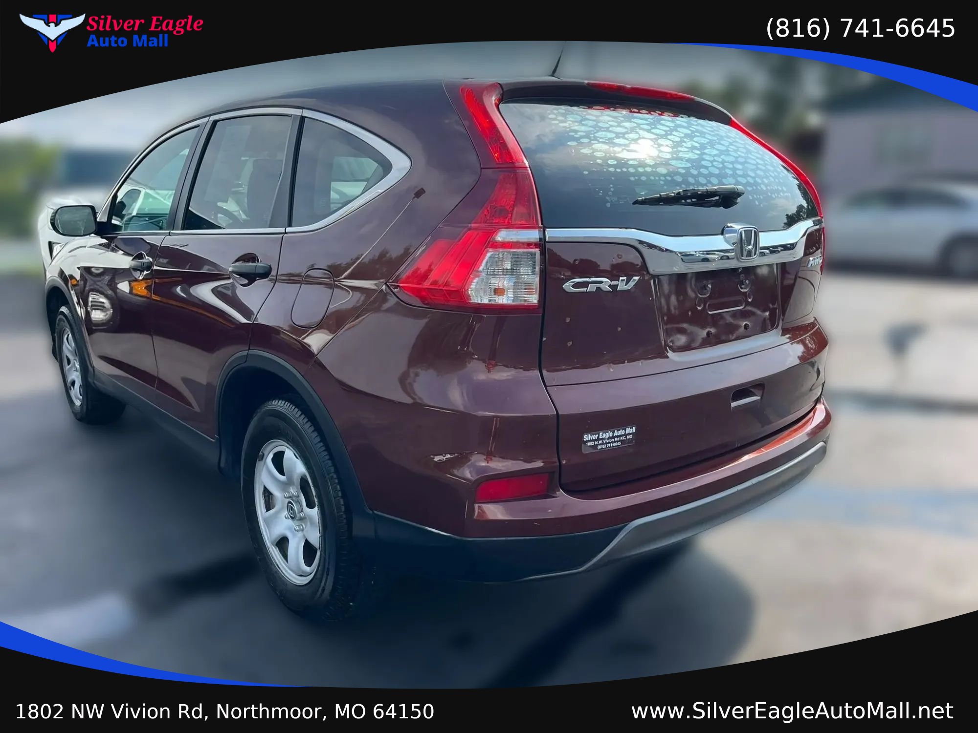 Used 2015 Honda CR-V LX image 5
