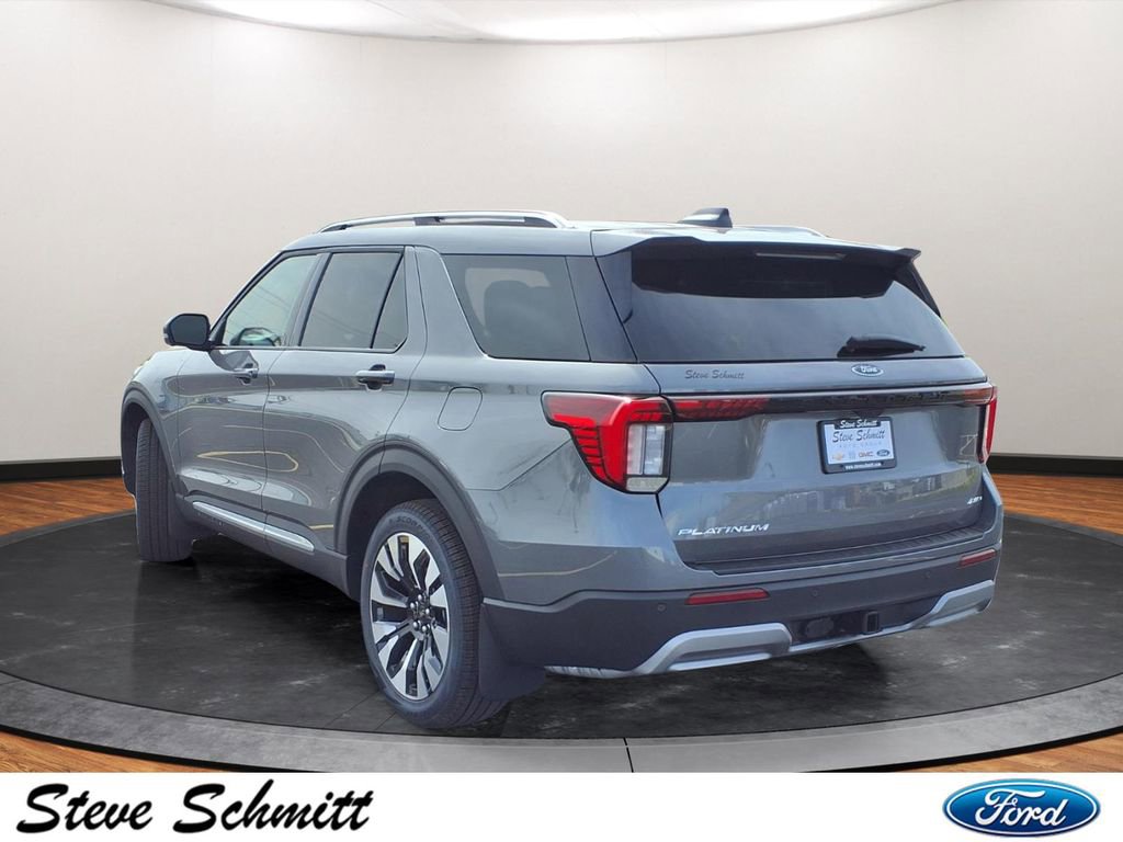 New 2026 Ford Explorer Platinum image 3