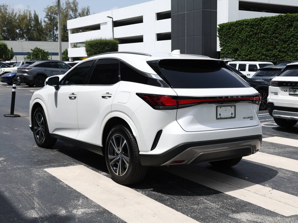 Used 2026 Lexus RX 350h w/ Convenience Package AWD/4WD image 5