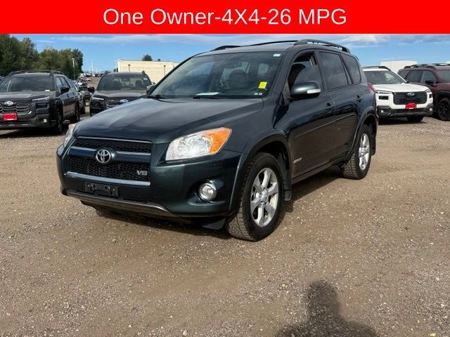 Used 2011 Toyota RAV4 Limited w/ Limited Extra Value Pkg AWD/4WD image 1