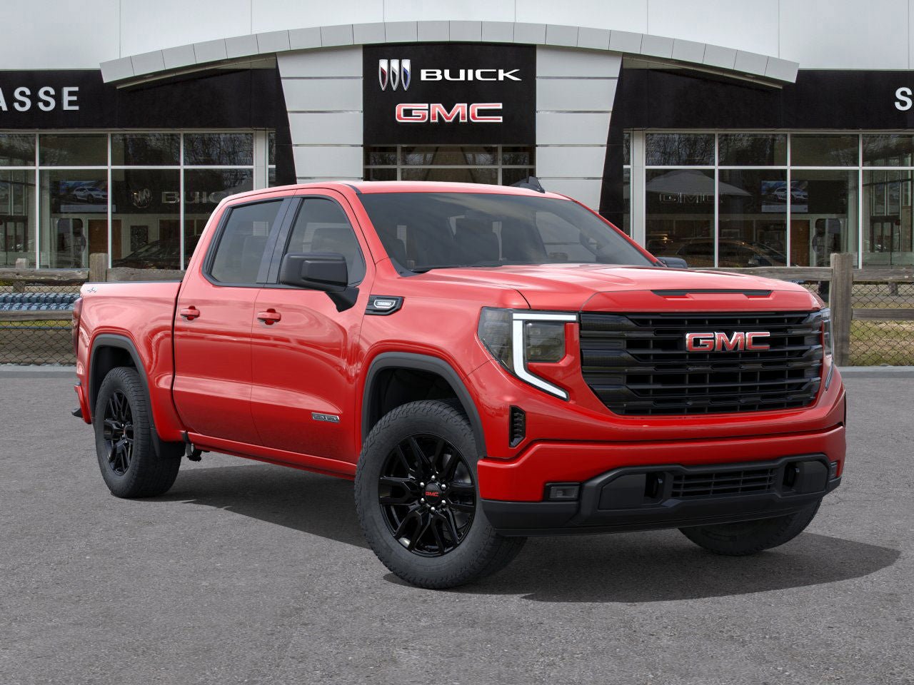 New 2026 GMC Sierra 1500 Elevation AWD/4WD image 7