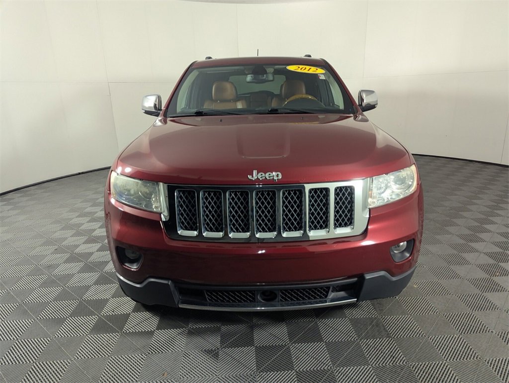 Used 2012 Jeep Grand Cherokee Overland image 3