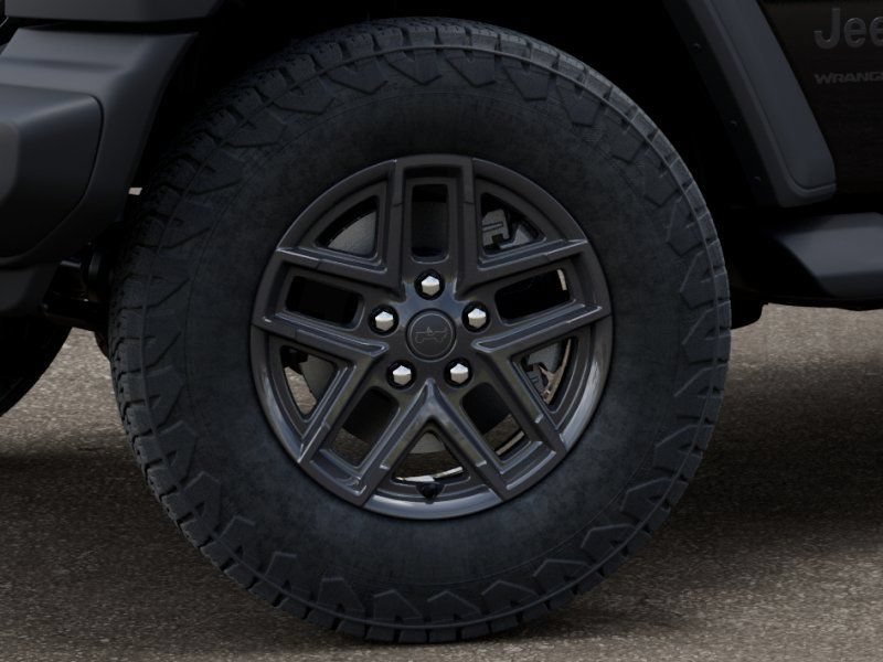 New 2026 Jeep Wrangler Unlimited Sport AWD/4WD image 8