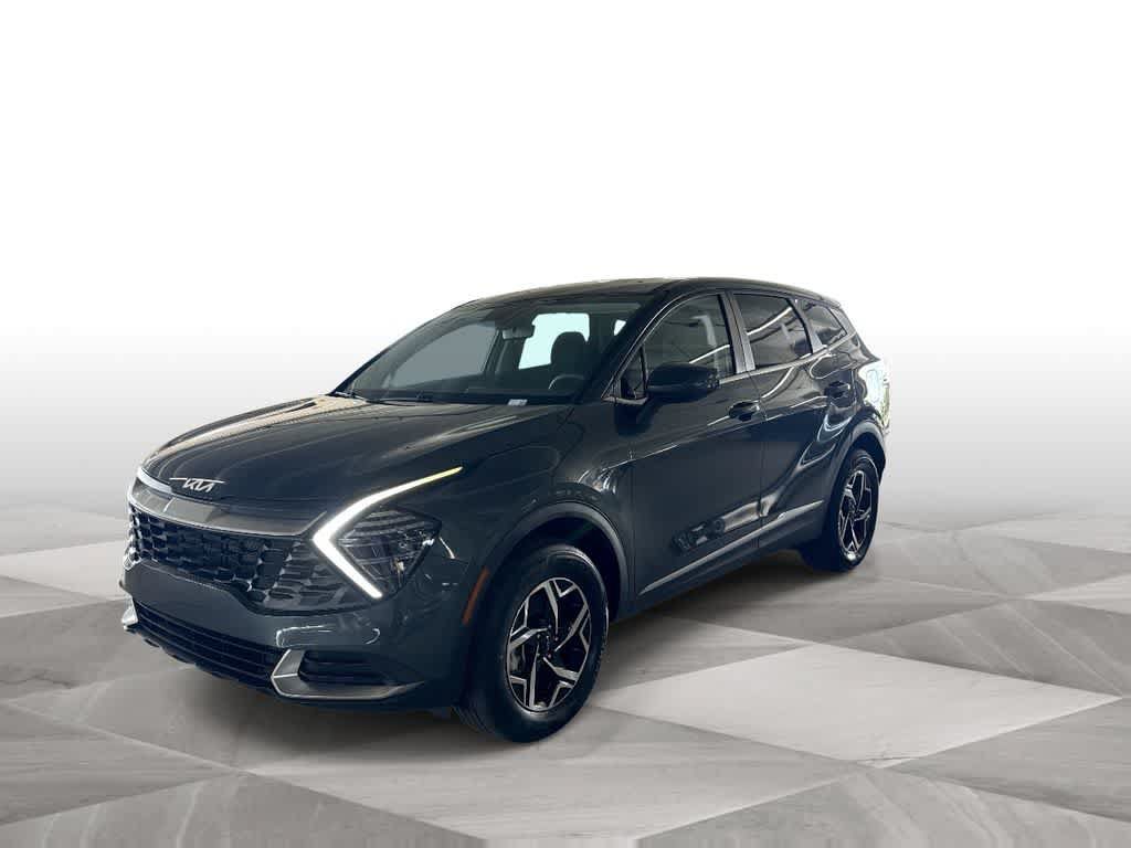 Used 2025 Kia Sportage LX AWD/4WD image 4