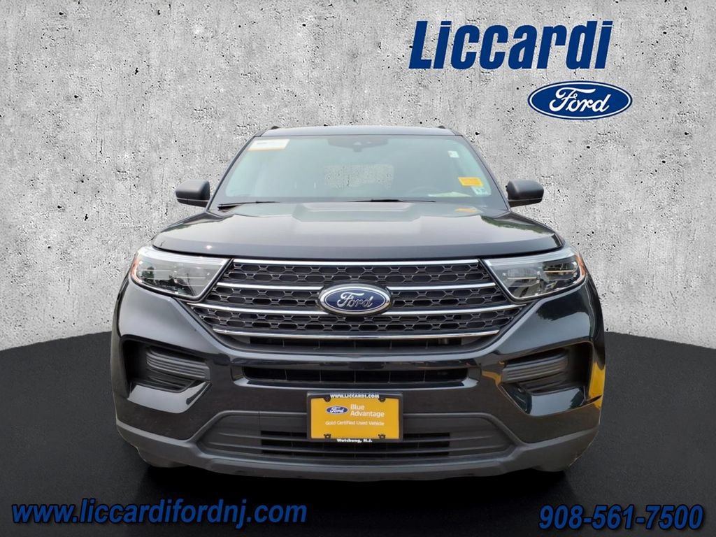 Certified 2024 Ford Explorer XLT w/ Class IV Trailer Tow Package AWD/4WD image 2