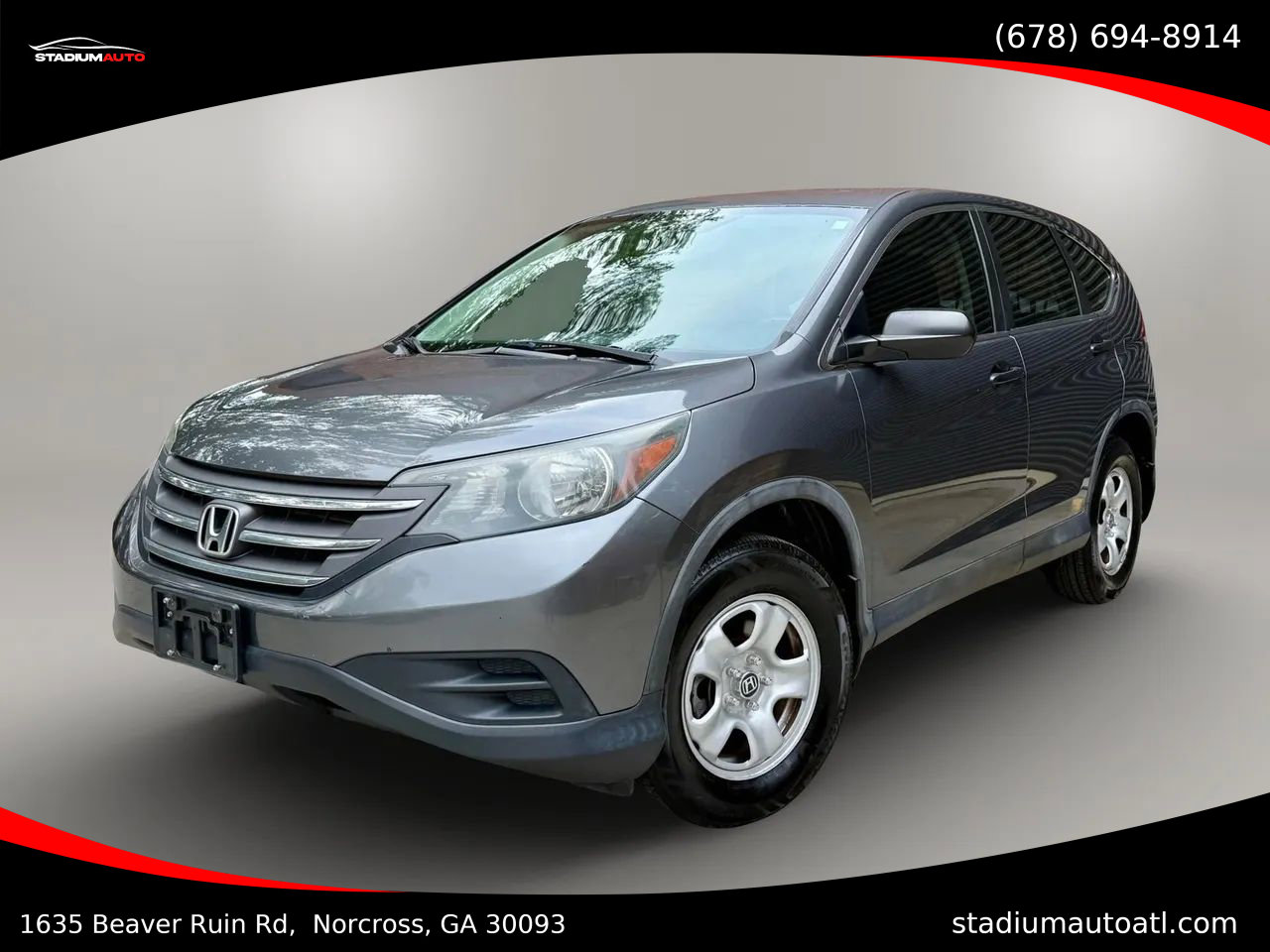 Used 2014 Honda CR-V LX