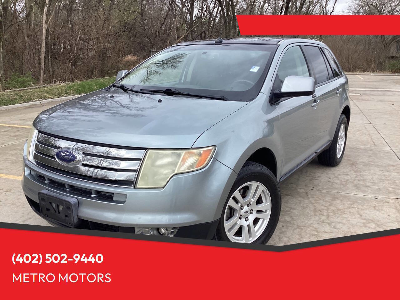 Used 2007 Ford Edge SEL Plus AWD/4WD image 1