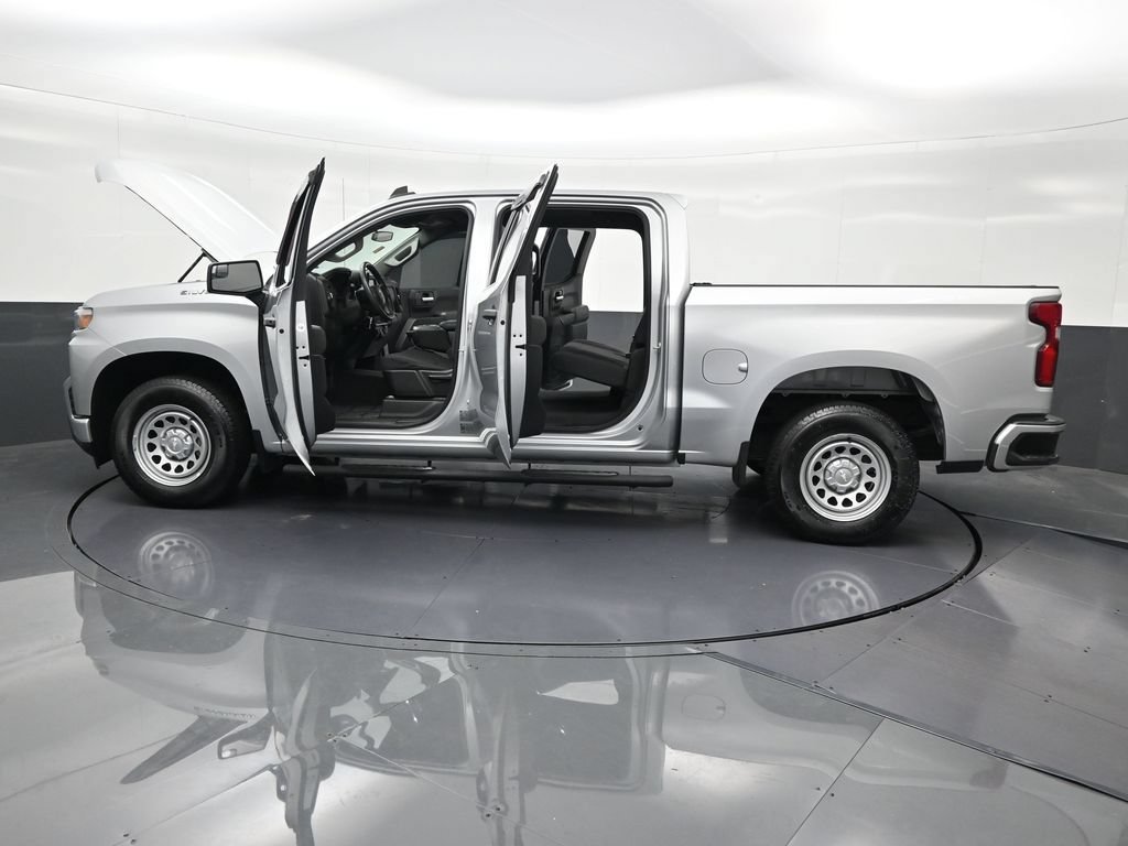 Used 2021 Chevrolet Silverado 1500 Custom RWD image 37