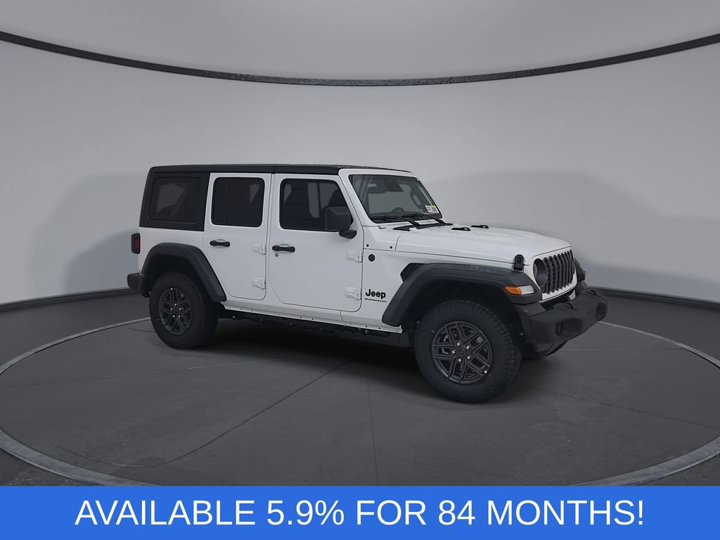 New 2026 Jeep Wrangler Unlimited Sport AWD/4WD image 17