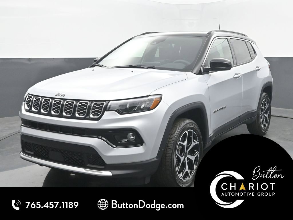 New 2026 Jeep Compass Limited w/ Sun, Sound & Navigation Group