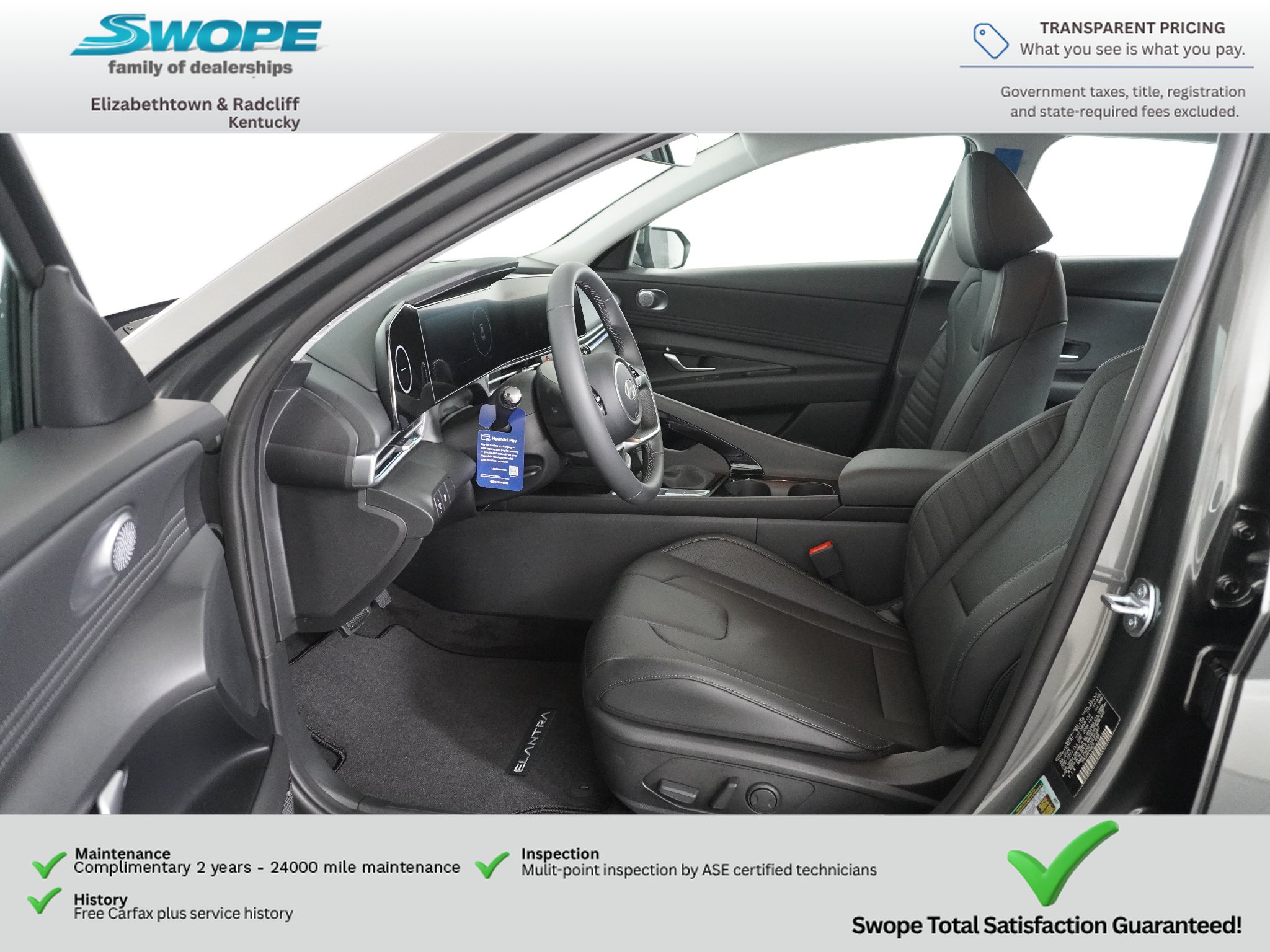 New 2026 Hyundai Elantra Limited FWD image 13