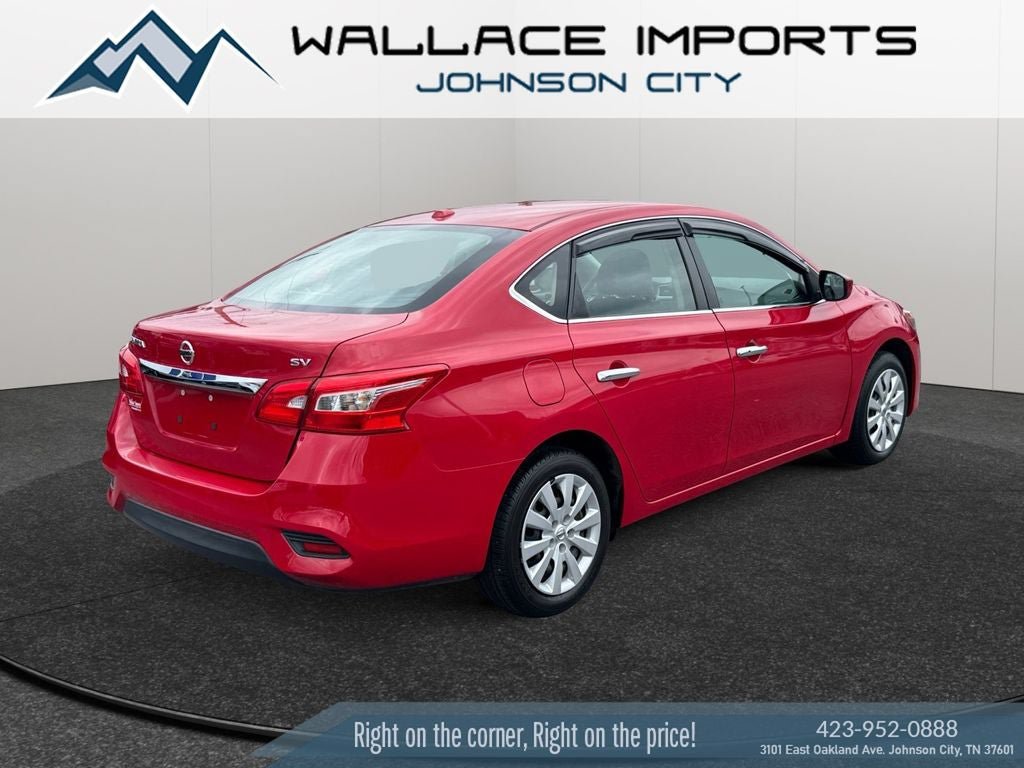 Used 2016 Nissan Sentra SV FWD image 5