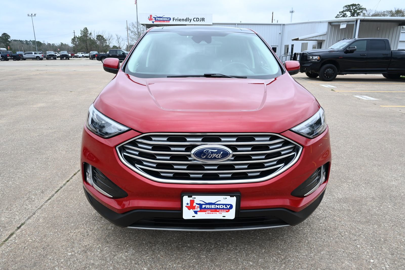 Used 2022 Ford Edge SEL w/ Convenience Package image 6