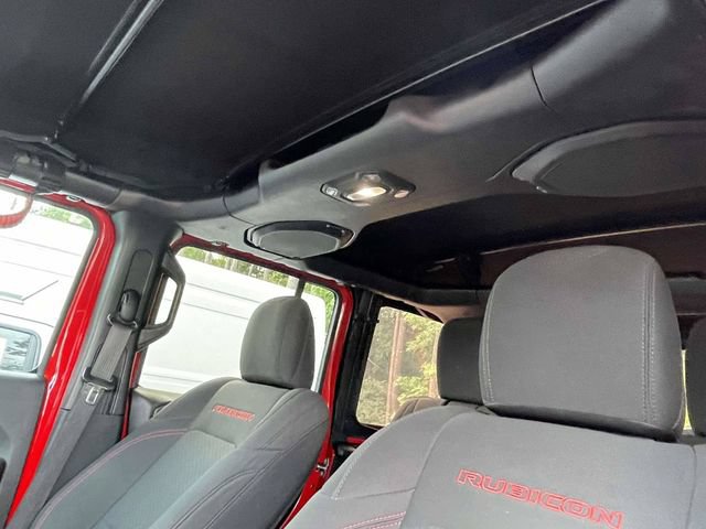 Used 2018 Jeep Wrangler Unlimited Rubicon AWD/4WD image 7
