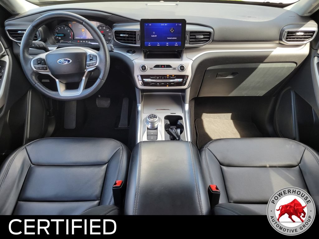 Certified 2024 Ford Explorer XLT w/ Equipment Group 202A RWD image 19