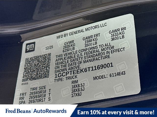 New 2026 Chevrolet Colorado Trail Boss image 21