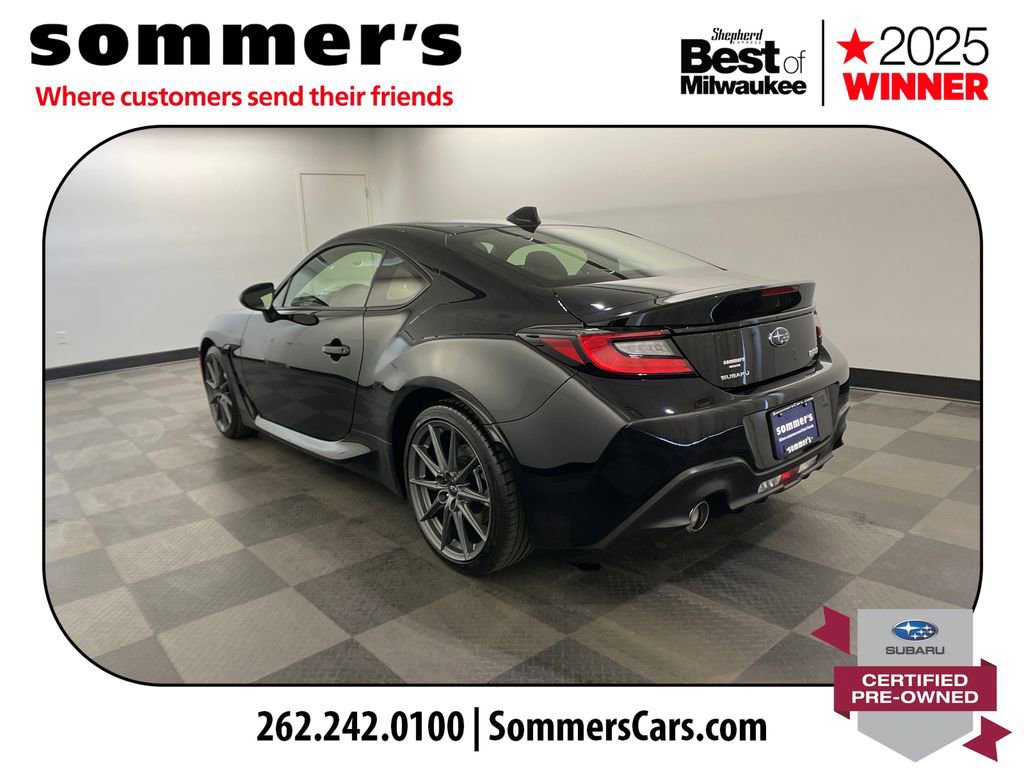 Certified 2023 Subaru BRZ Limited image 4