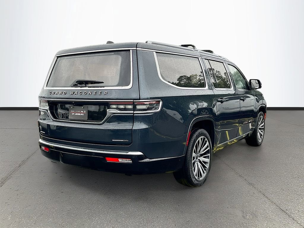 Certified 2023 Jeep Grand Wagoneer L Series III w/ Rear Seat Video Group 1 image 7