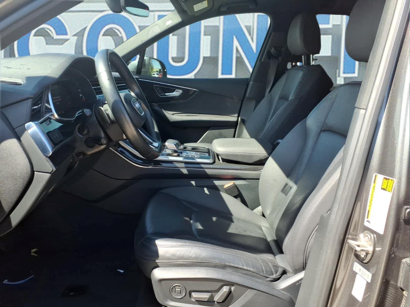 Used 2020 Audi Q7 3.0T Premium Plus w/ Premium Plus Package AWD/4WD image 18