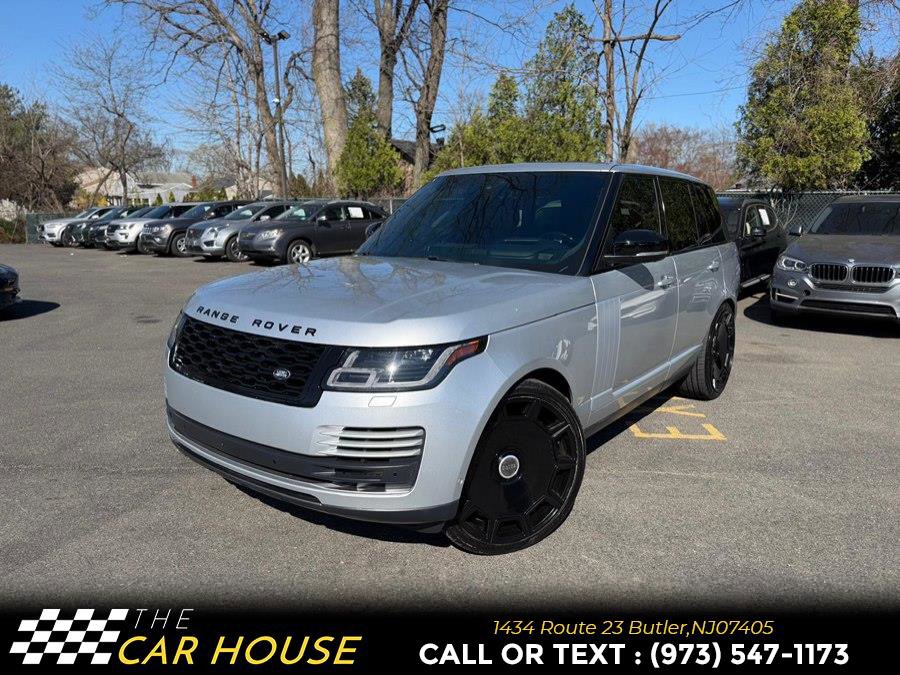 Used 2018 Land Rover Range Rover Supercharged AWD/4WD image 1