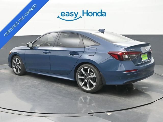 Certified 2025 Honda Civic FWD Hybrid Sedan image 5