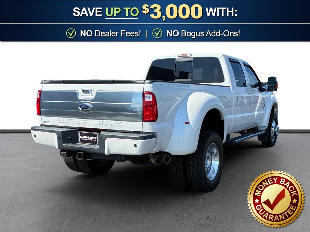 Used 2016 Ford F450 Platinum AWD/4WD image 7