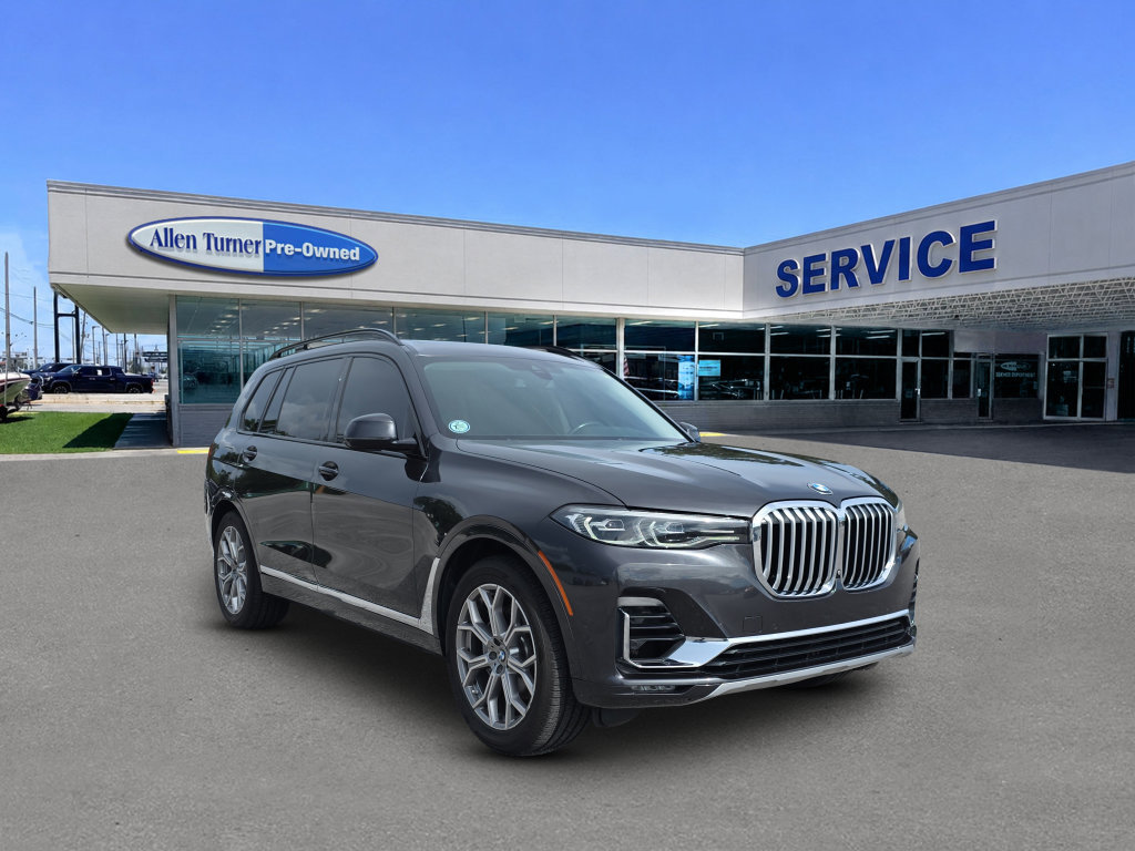 Used 2020 BMW X7 xDrive40i w/ Premium Package AWD/4WD image 2