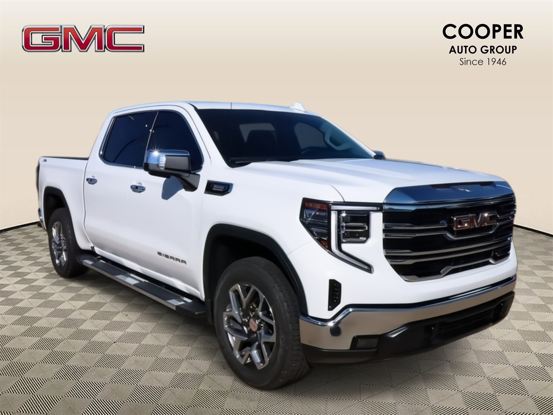 New 2026 GMC Sierra 1500 SLT w/ SLT Premium Package image 1