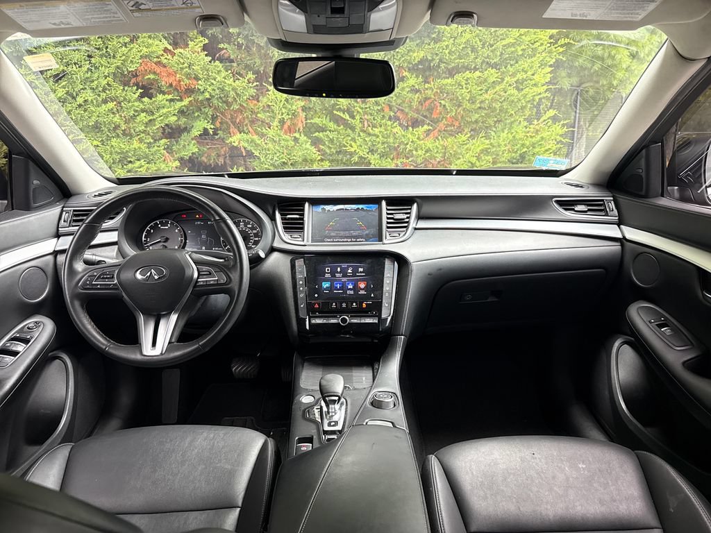 Used 2019 INFINITI QX50 Luxe w/ Navigation Package AWD/4WD image 13