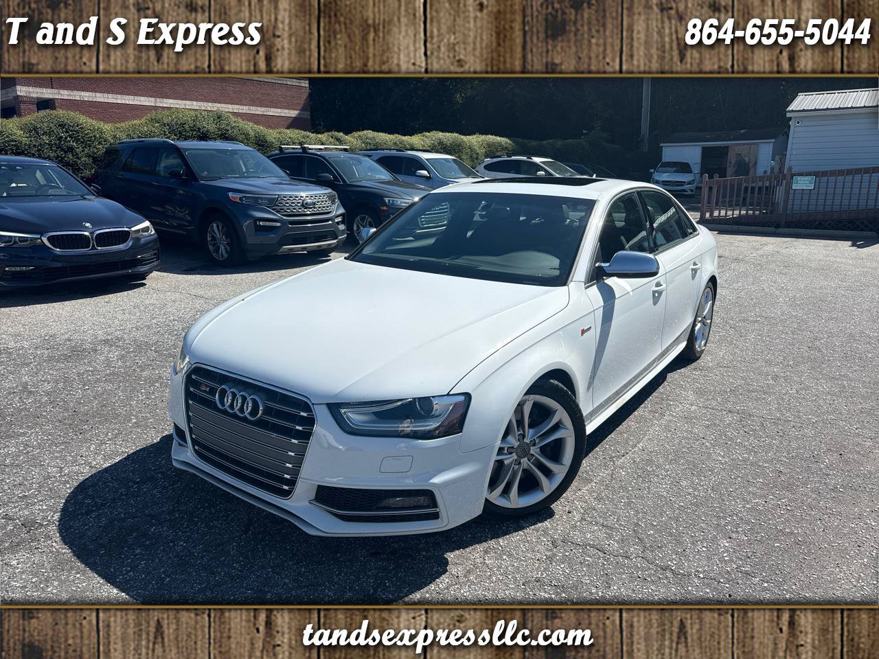 Used 2013 Audi S4 Premium Plus AWD/4WD image 1