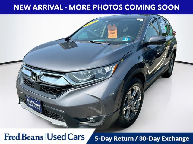 Used 2018 Honda CR-V EX-L image 2