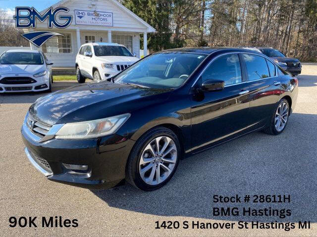 Used 2015 Honda Accord Sport