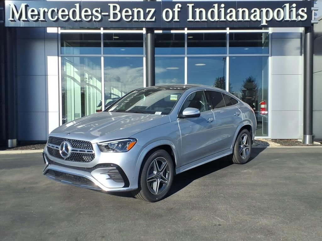 New 2026 Mercedes-Benz GLE 450 4MATIC Coupe