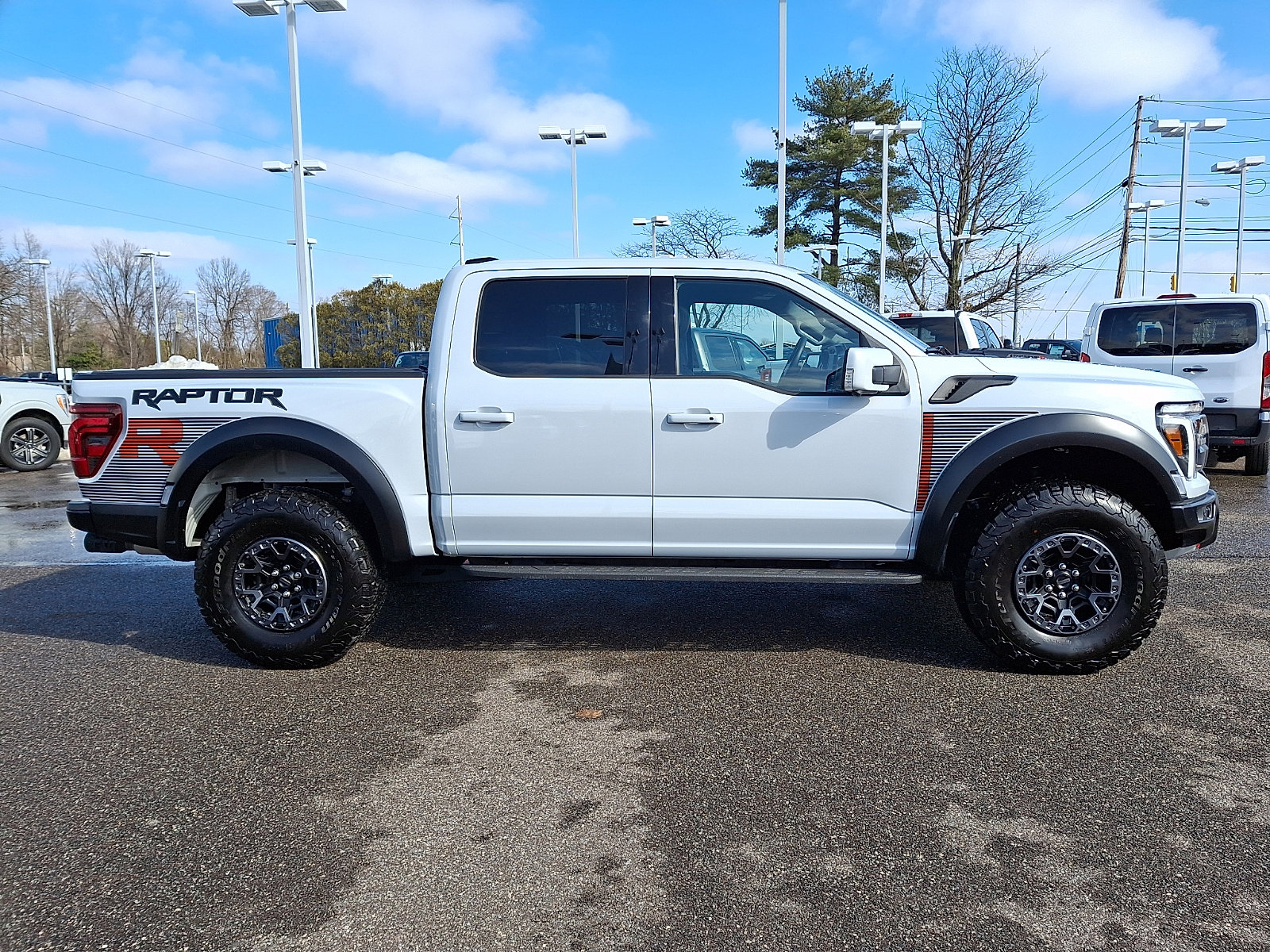 Certified 2025 Ford F150 Raptor w/ Equipment Group 803A Raptor R image 12