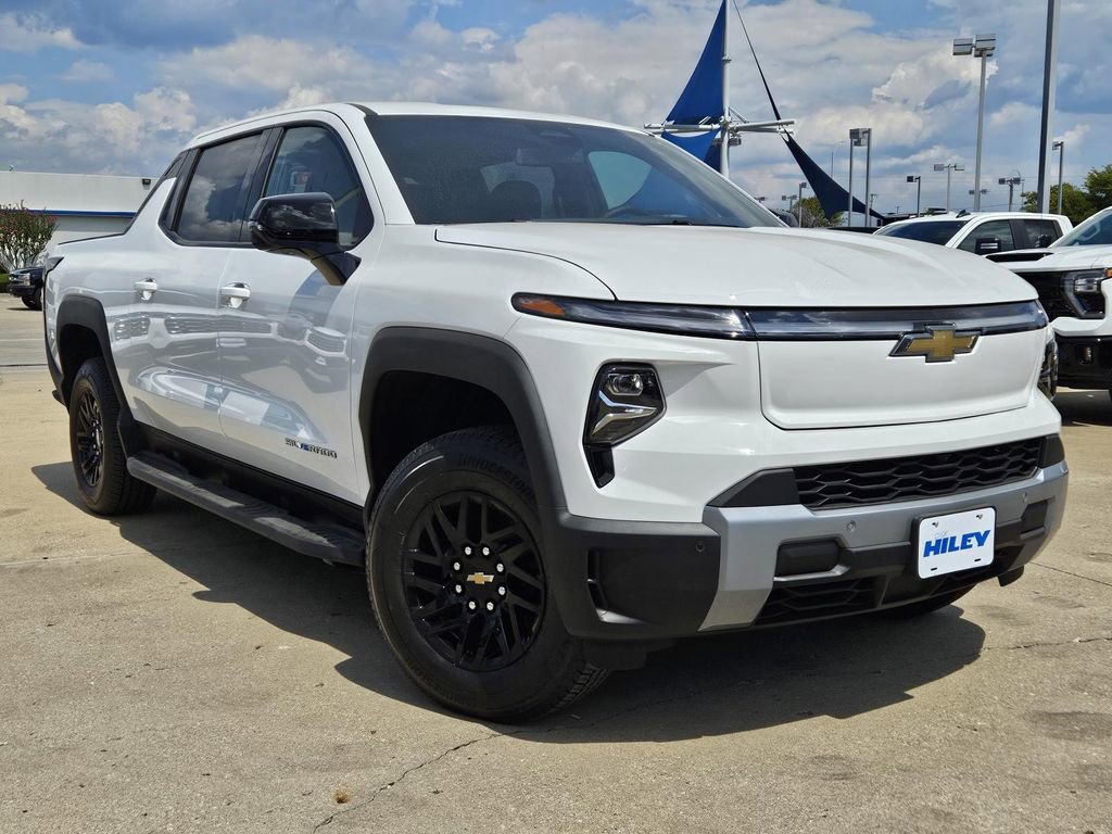 New 2025 Chevrolet Silverado EV LT