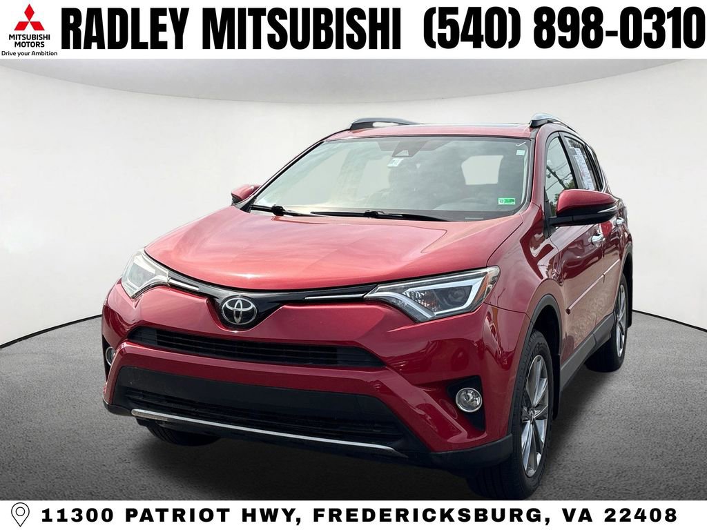 Used 2017 Toyota RAV4 Limited w/ Protection Package image 1