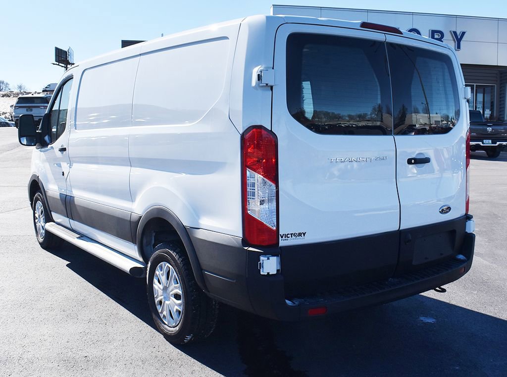 Used 2024 Ford Transit 250 Low Roof w/ Exterior Upgrade Package RWD image 3