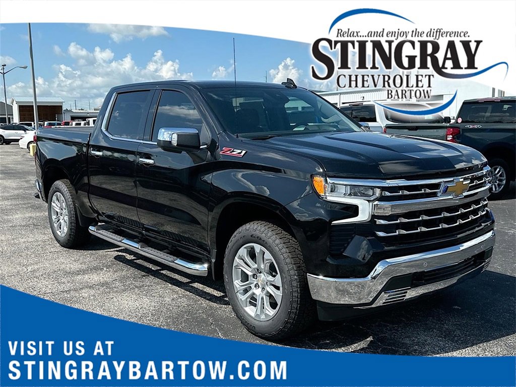 New 2025 Chevrolet Silverado 1500 LTZ w/ Technology Package image 1