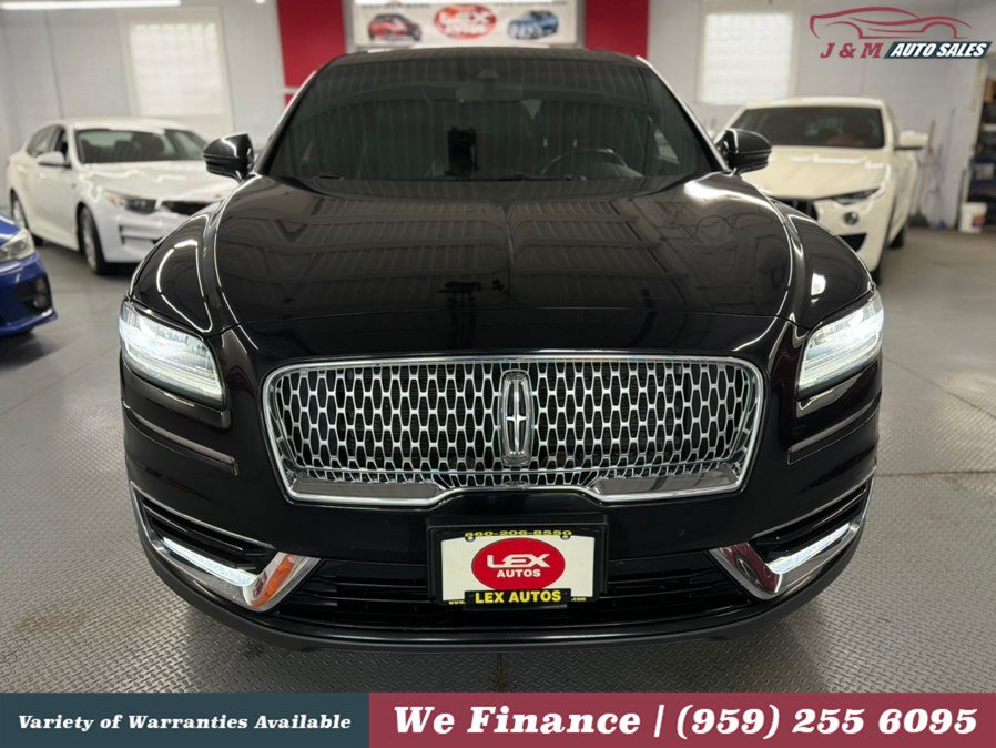 Used 2019 Lincoln Nautilus Reserve AWD/4WD image 3