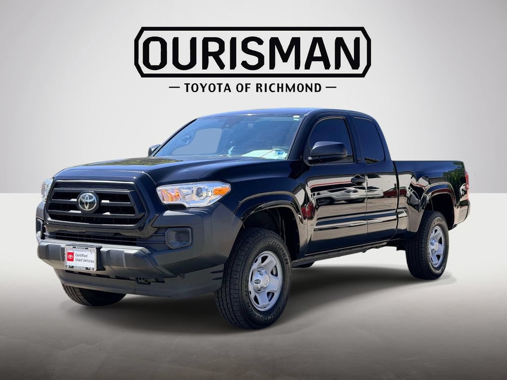 Certified 2021 Toyota Tacoma SR RWD image 5