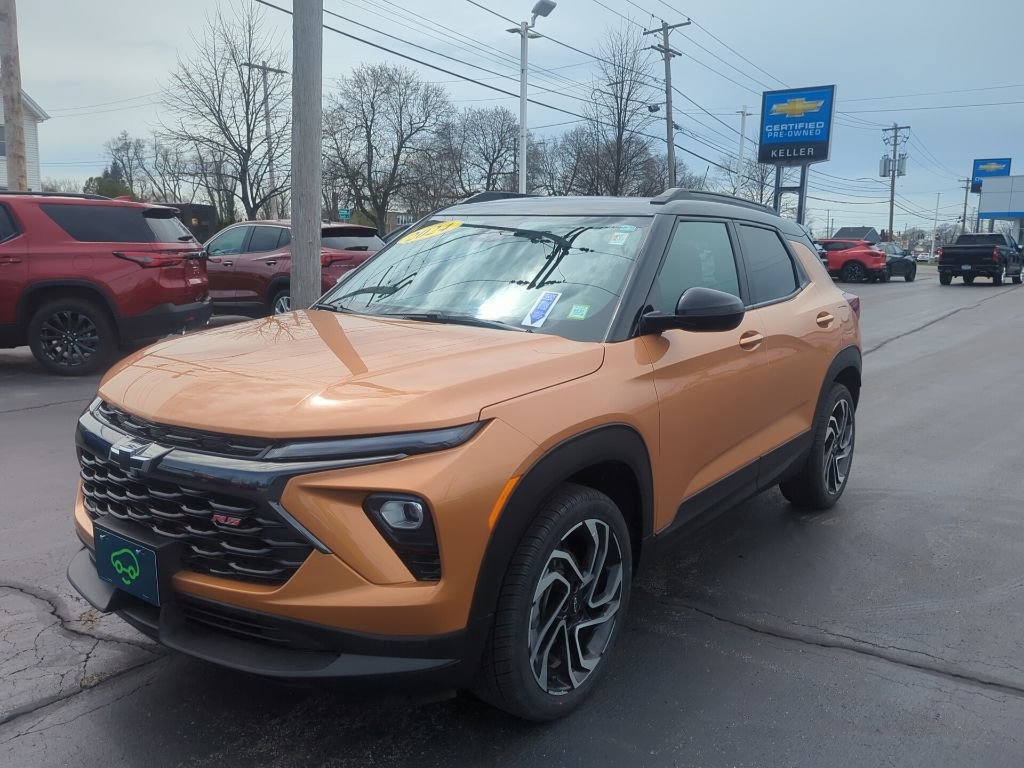 Certified 2024 Chevrolet TrailBlazer RS w/ Driver Confidence Package image 4