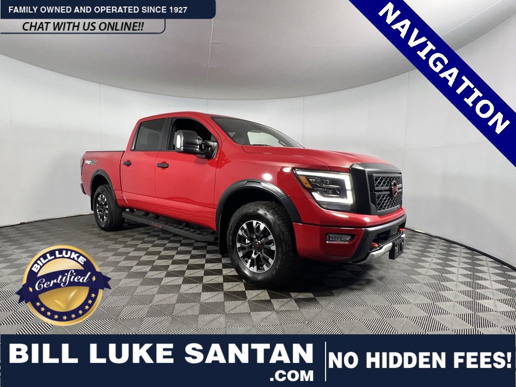 Used 2024 Nissan Titan PRO-4X w/ Off Road Protection Package
