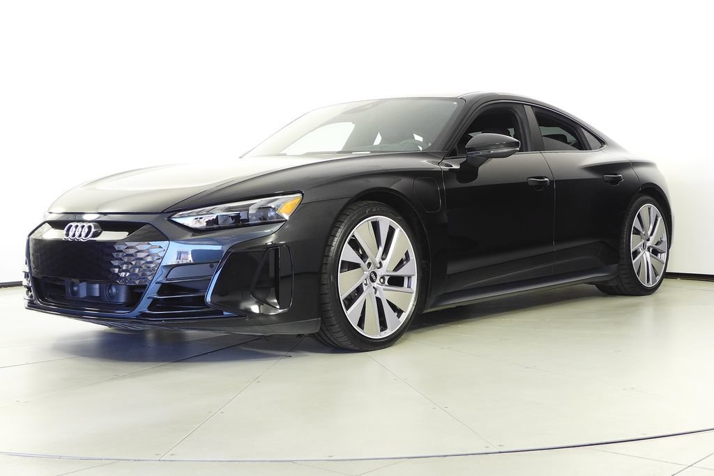 Used 2022 Audi e-tron GT Premium Plus AWD/4WD image 2