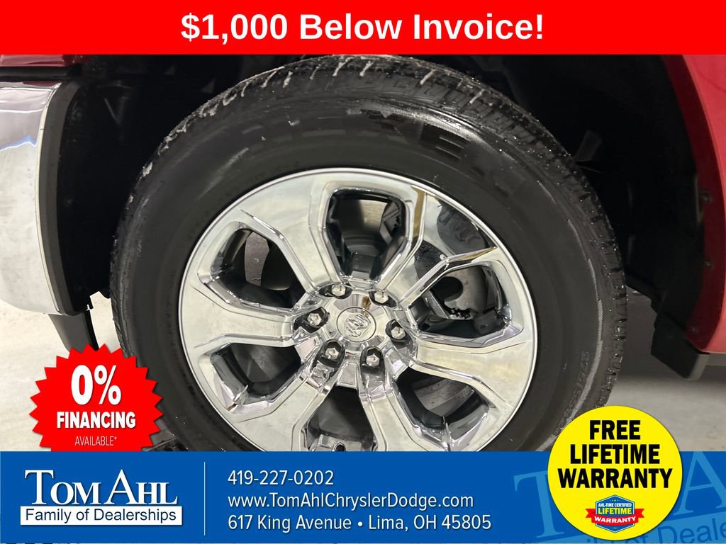 New 2026 RAM 1500 4x4 Crew Cab image 9