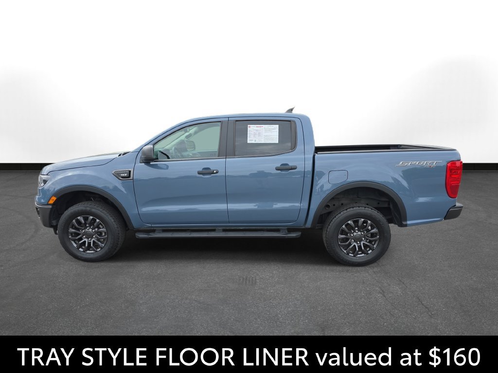Used 2023 Ford Ranger XLT w/ Equipment Group 302A High AWD/4WD image 10