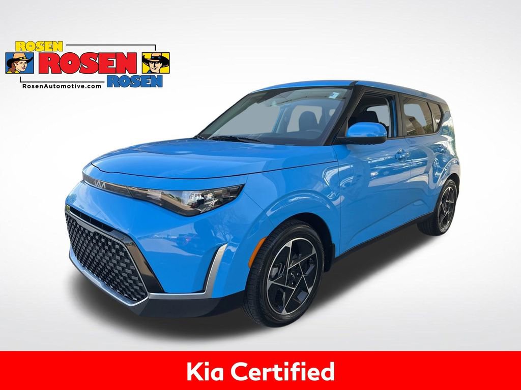 Certified 2023 Kia Soul EX FWD image 1