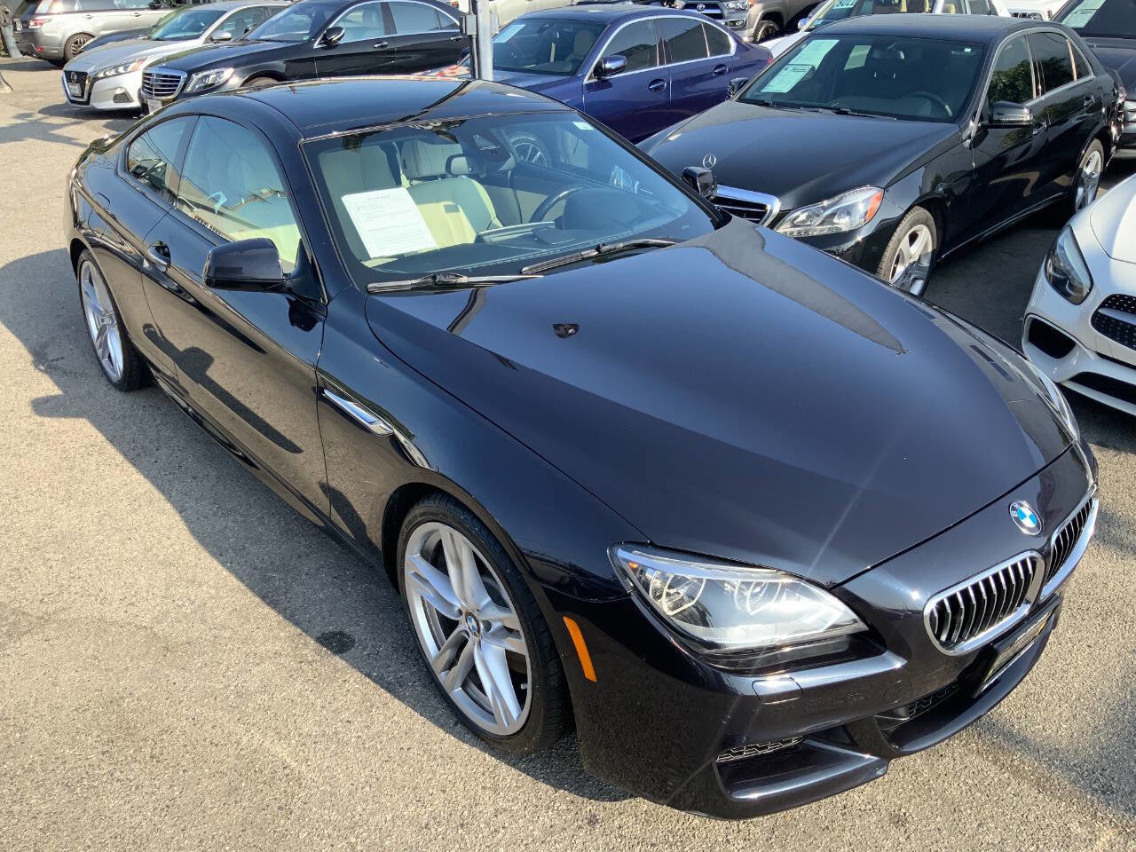 Used 2015 BMW 640i Coupe RWD image 3