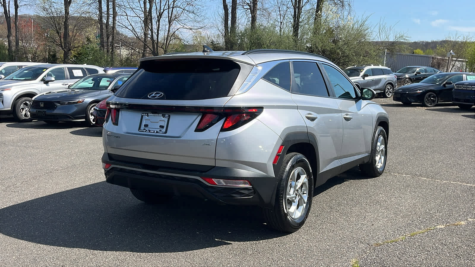 Used 2024 Hyundai Tucson SEL AWD/4WD image 4