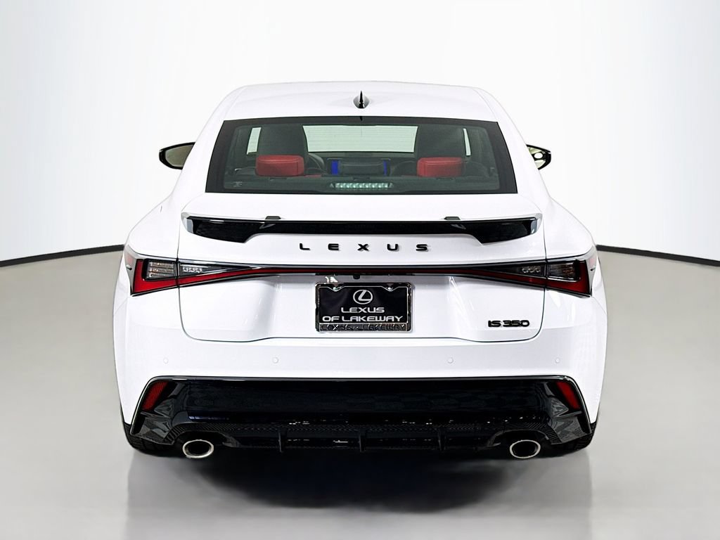 New 2026 Lexus IS 350 F Sport w/ Technology Package RWD image 6