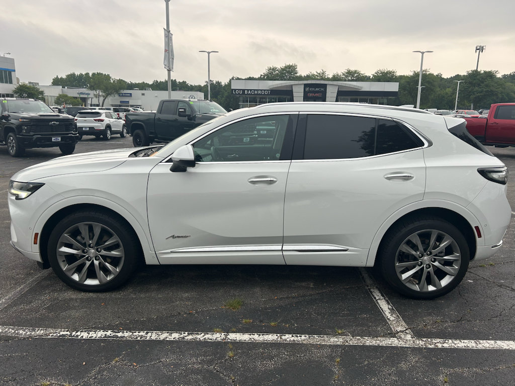 Used 2021 Buick Envision Avenir w/ Technology Package II AWD/4WD image 8